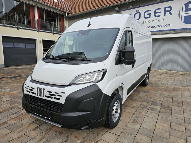 Gesloten bestelwagen FIAT Ducato 35 140 Serie10-9.2 Modell 2025 L2H2: afbeelding 12