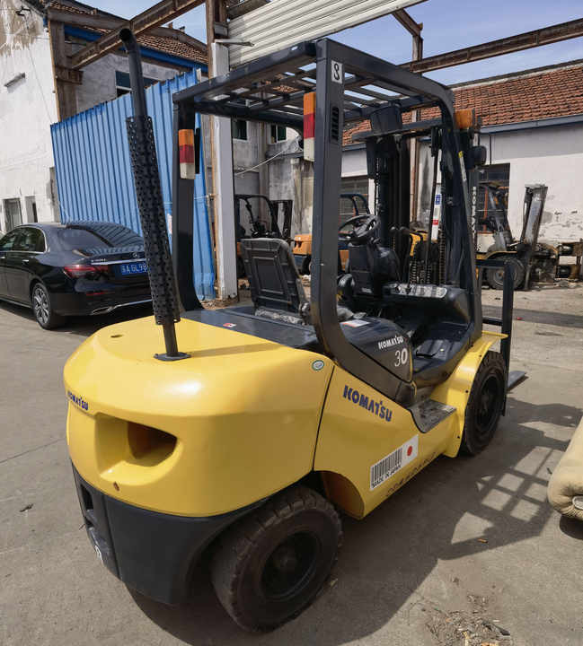 Diesel heftruck Used Komatsu Forklift Japan Used Forklift 3 Ton Diesel FD30 for Sale: afbeelding 6