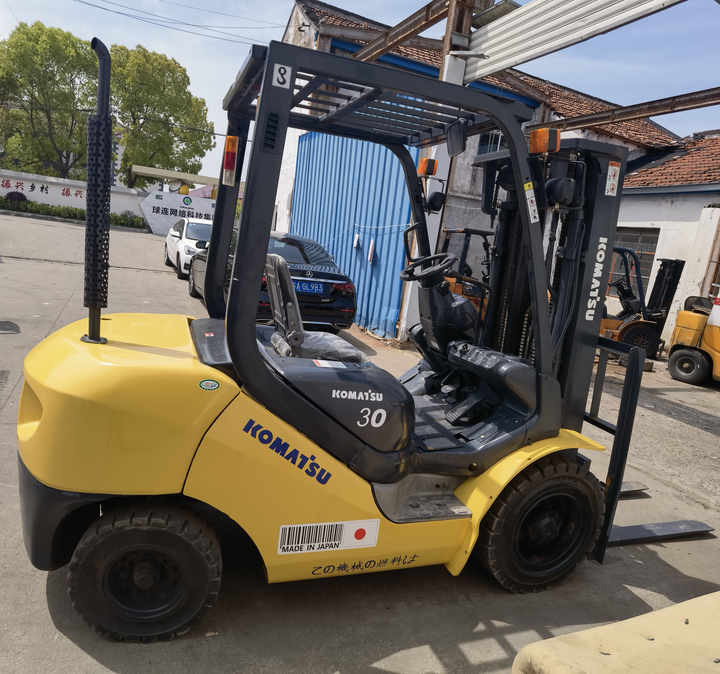 Diesel heftruck Used Komatsu Forklift Japan Used Forklift 3 Ton Diesel FD30 for Sale: afbeelding 7