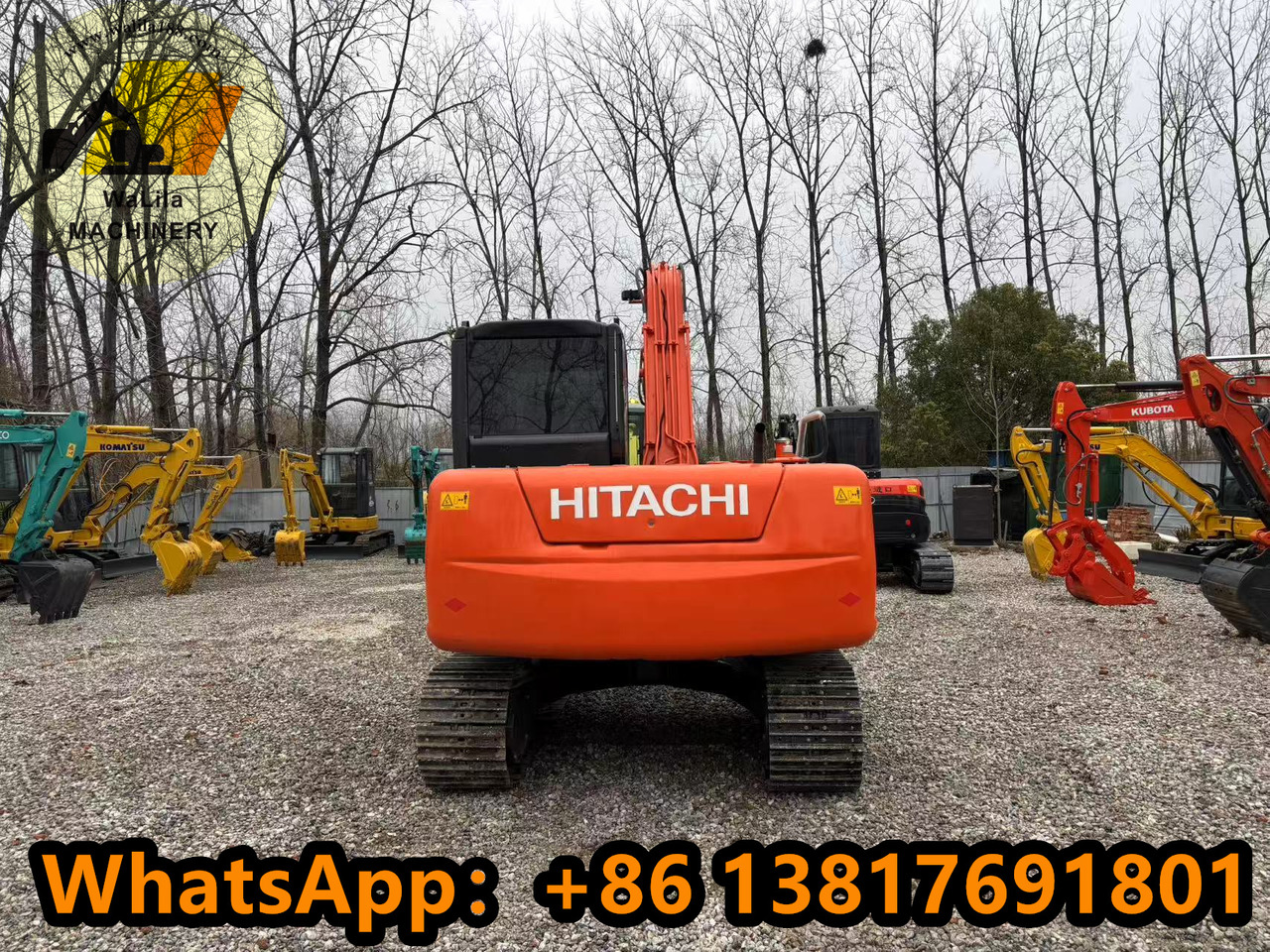 Leasing HITACHI Zx70 HITACHI Zx70: afbeelding 9