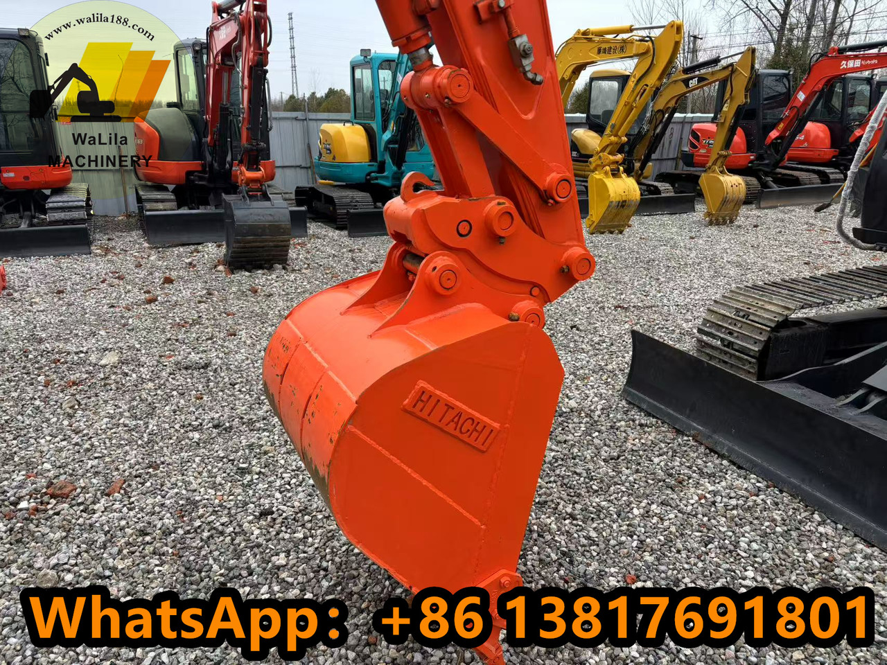 Leasing HITACHI Zx70 HITACHI Zx70: afbeelding 6