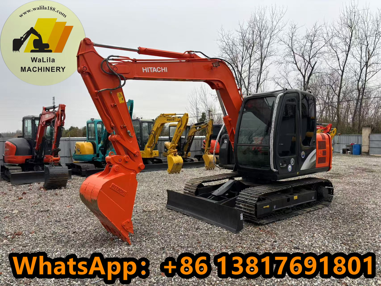 Leasing HITACHI Zx70 HITACHI Zx70: afbeelding 10