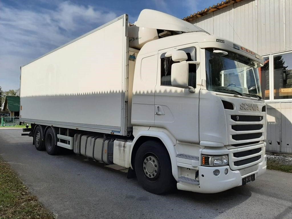 Koelwagen vrachtwagen Scania G490 6X2 CARRIER SUPRA 1250: afbeelding 10