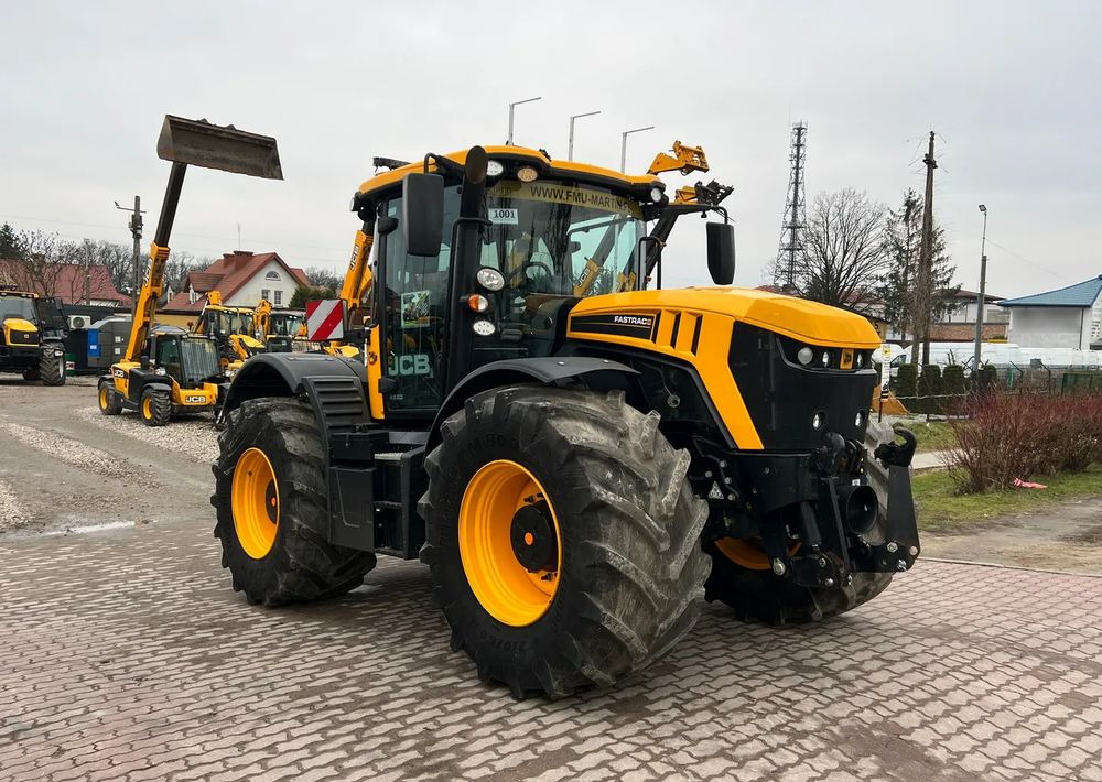 Tractor JCB FASTRAC 4220 | 220 KM | 2020 ROK | MAŁO GODZIN | BARDZO DOBRY STAN: afbeelding 13