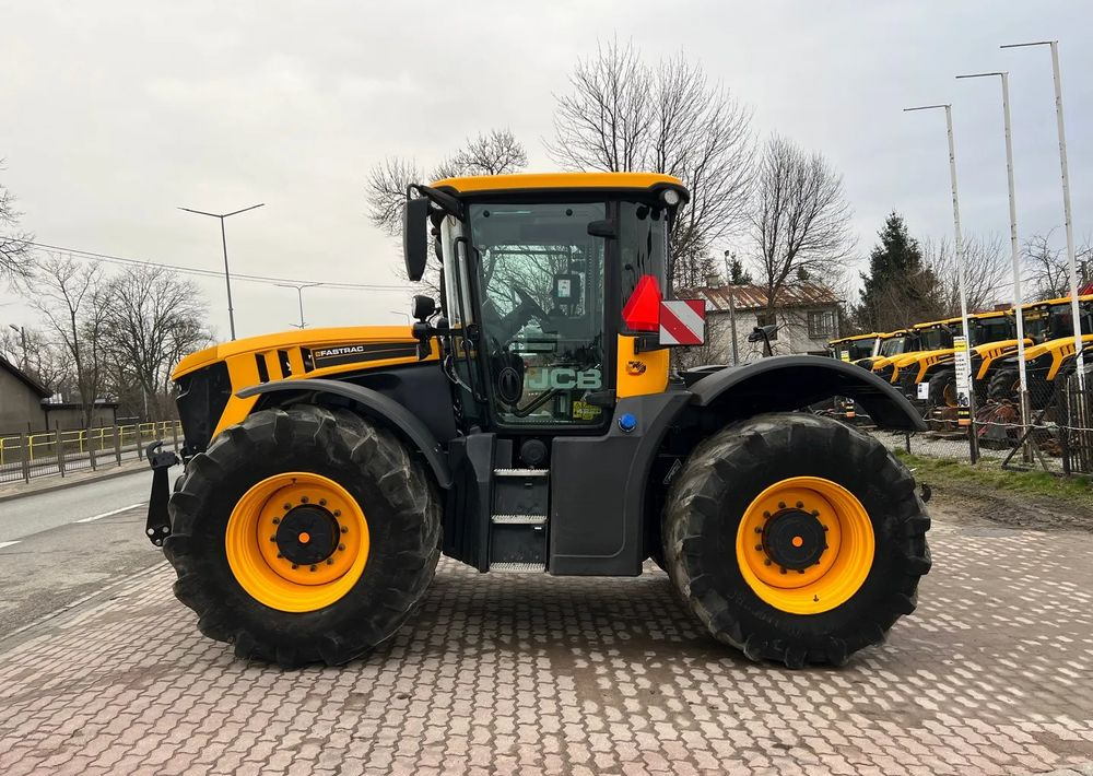 Tractor JCB FASTRAC 4220 | 220 KM | 2020 ROK | MAŁO GODZIN | BARDZO DOBRY STAN: afbeelding 8