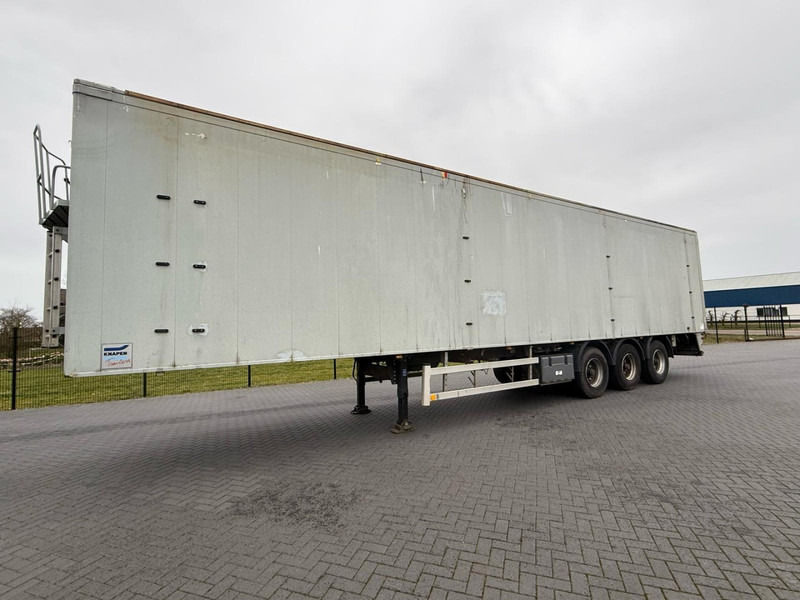 Schuifvloer oplegger Knapen KOCF 100 NL TRAILER, STAR, GOOD FLOOR, 10-2000.: afbeelding 13