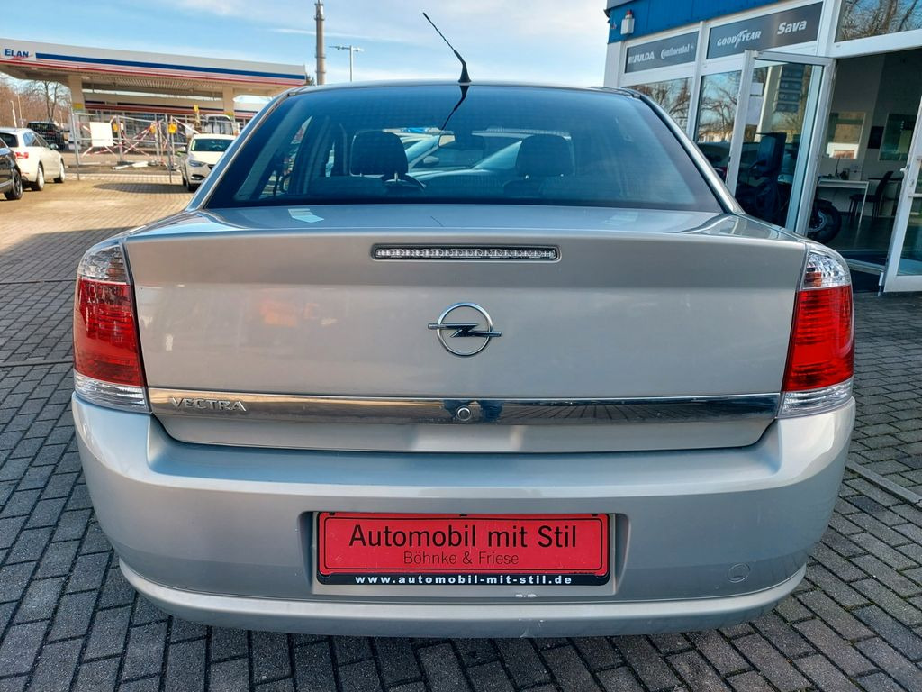 Personenwagen Opel Vectra 1.8 Limousine Xenon Leder Klima Sitzhei.: afbeelding 8