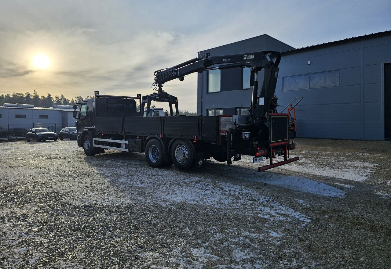 Vrachtwagen met open laadbak, Kraanwagen Renault Premium 380DXI EEV / CRANE HIAB 122B-2 DUO / 2013: afbeelding 6