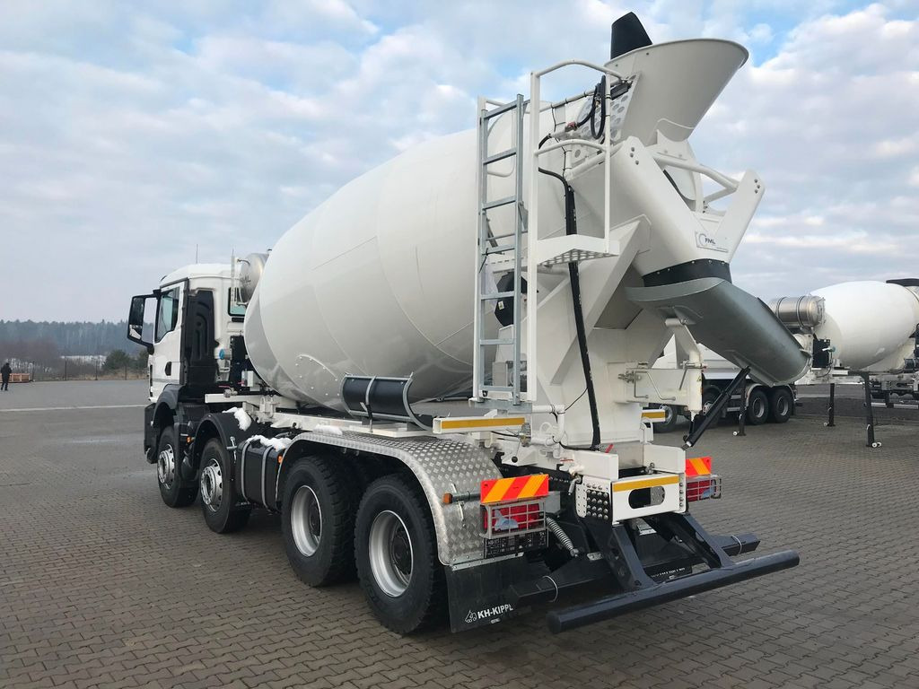 Nieuw Betonmixer MAN TGS 41.440 GSR WECHSELSYSTEM: afbeelding 7