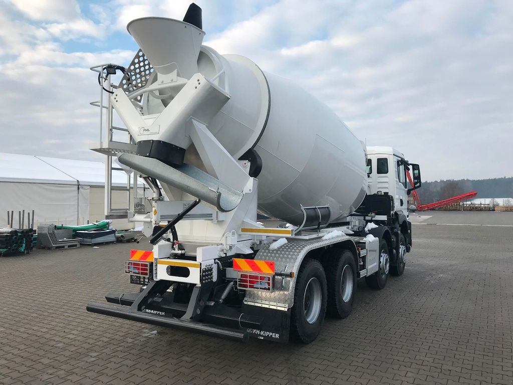 Nieuw Betonmixer MAN TGS 41.440 GSR WECHSELSYSTEM: afbeelding 6