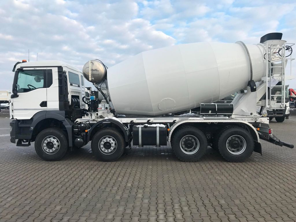 Nieuw Betonmixer MAN TGS 41.440 GSR WECHSELSYSTEM: afbeelding 8