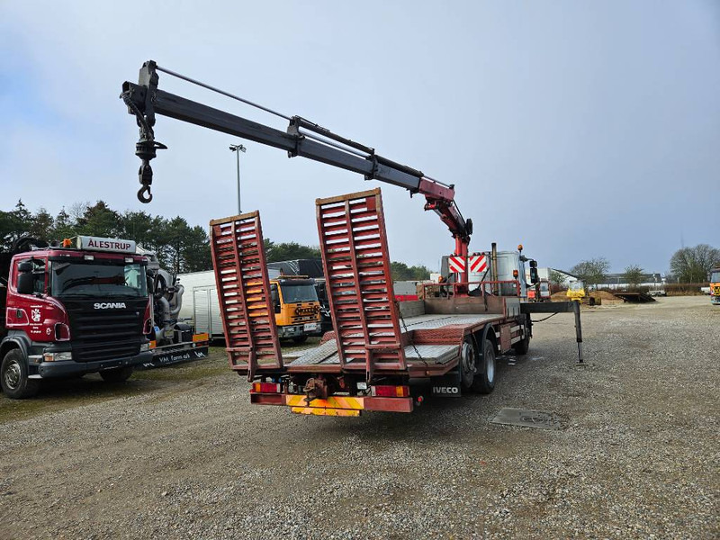 Autovrachtwagen vrachtwagen Iveco Eurotech 6x2 // Machinetransport // HMF 1483 K3: afbeelding 6