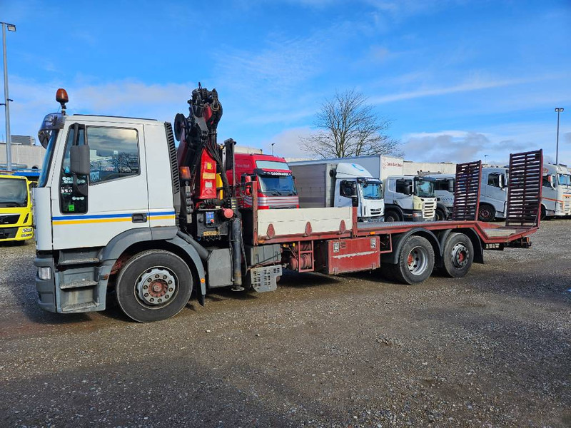 Autovrachtwagen vrachtwagen Iveco Eurotech 6x2 // Machinetransport // HMF 1483 K3: afbeelding 20