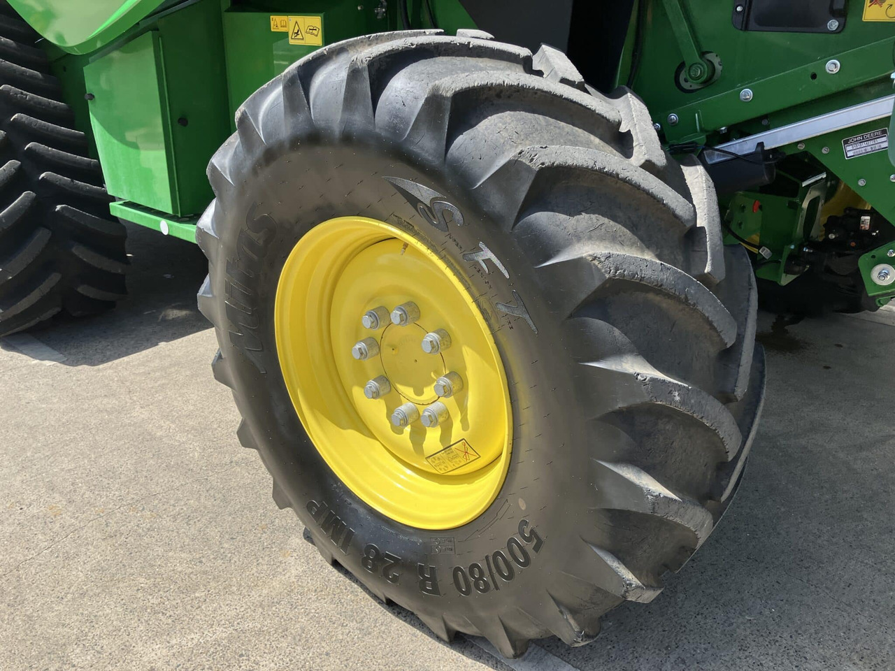 Nieuw Maaidorser John Deere S780: afbeelding 12