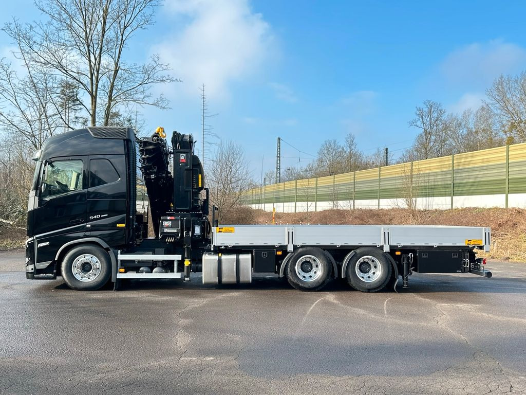 Leasing Volvo FH 540 6x4 Euro6e   HIAB X-HIPRO 548 E 8  Volvo FH 540 6x4 Euro6e   HIAB X-HIPRO 548 E 8: afbeelding 6