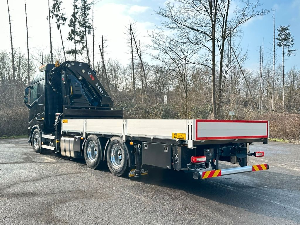 Leasing Volvo FH 540 6x4 Euro6e   HIAB X-HIPRO 548 E 8  Volvo FH 540 6x4 Euro6e   HIAB X-HIPRO 548 E 8: afbeelding 7