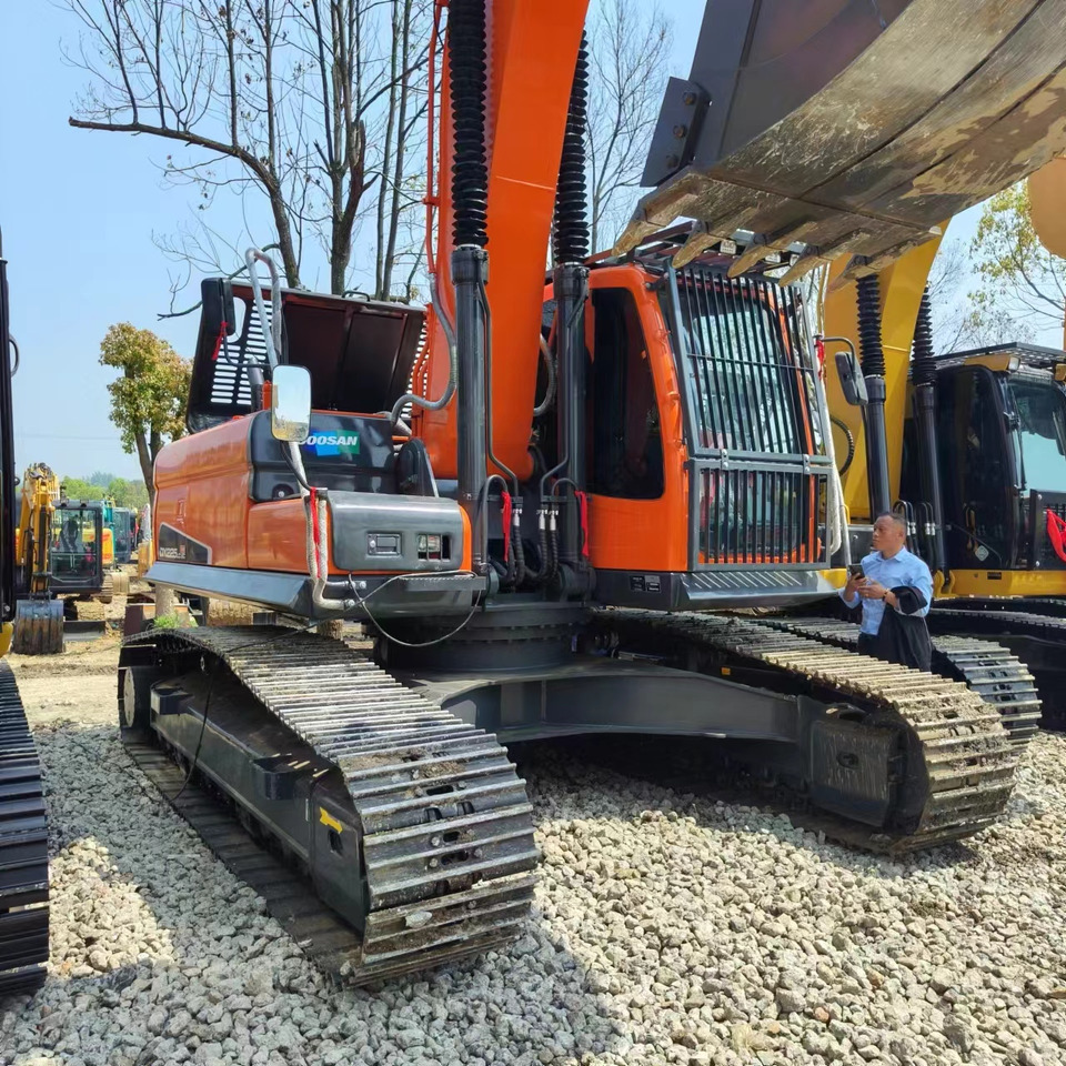 Rupsgraafmachine DOOSAN DX225LC [ Copy ]: afbeelding 6