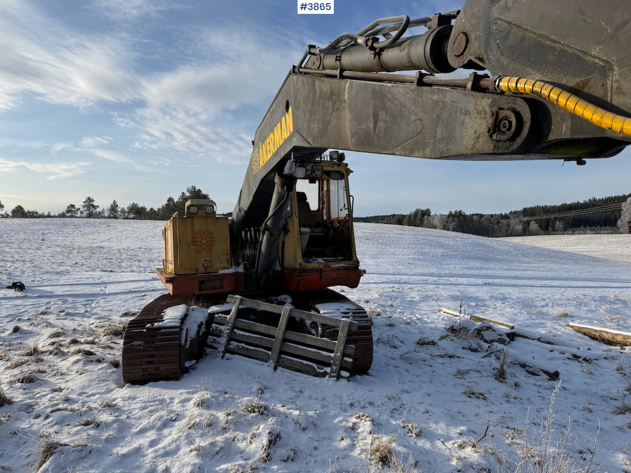 Graafmachine 1988 Åkerman H14B w/ bucket: afbeelding 11