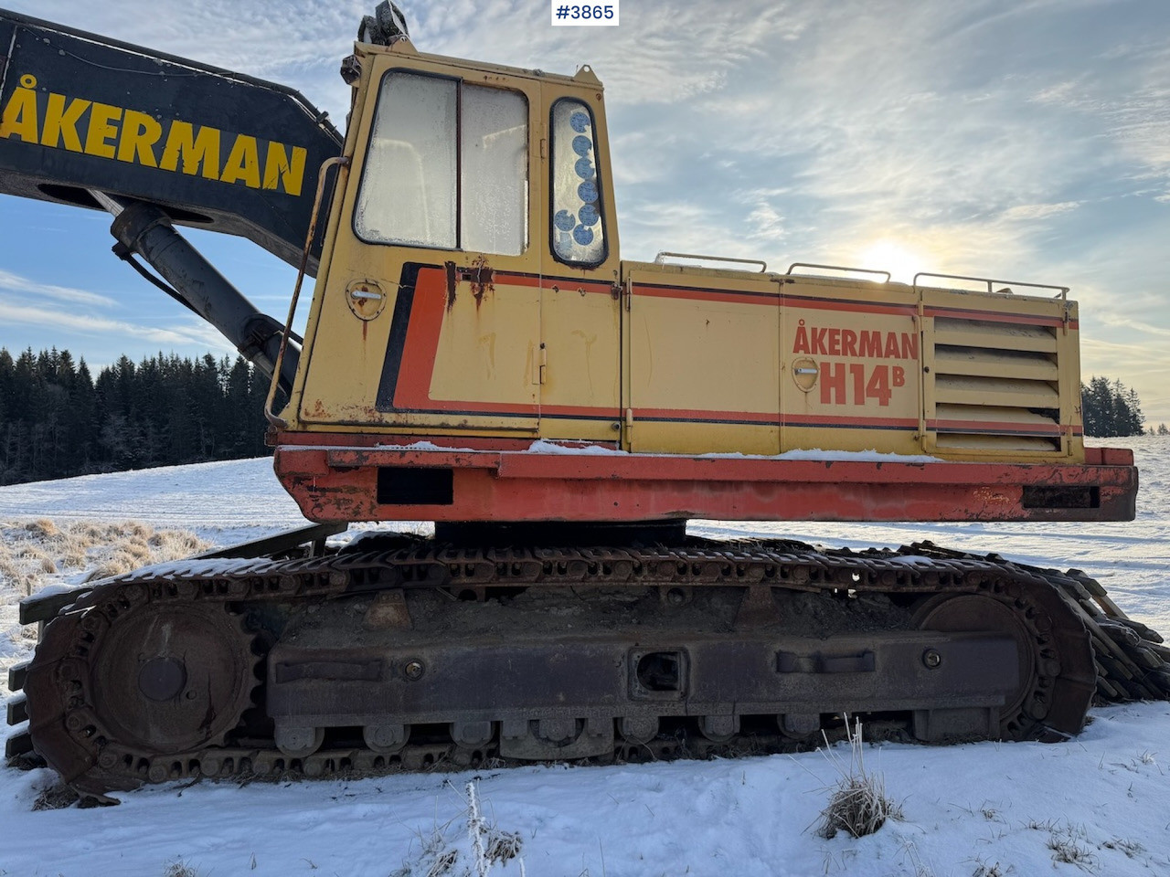 Graafmachine 1988 Åkerman H14B w/ bucket: afbeelding 7