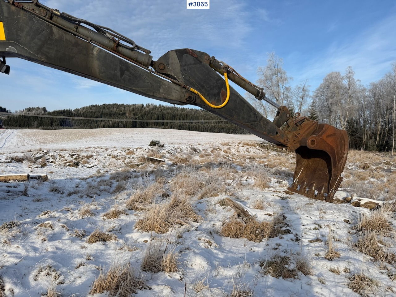 Graafmachine 1988 Åkerman H14B w/ bucket: afbeelding 12