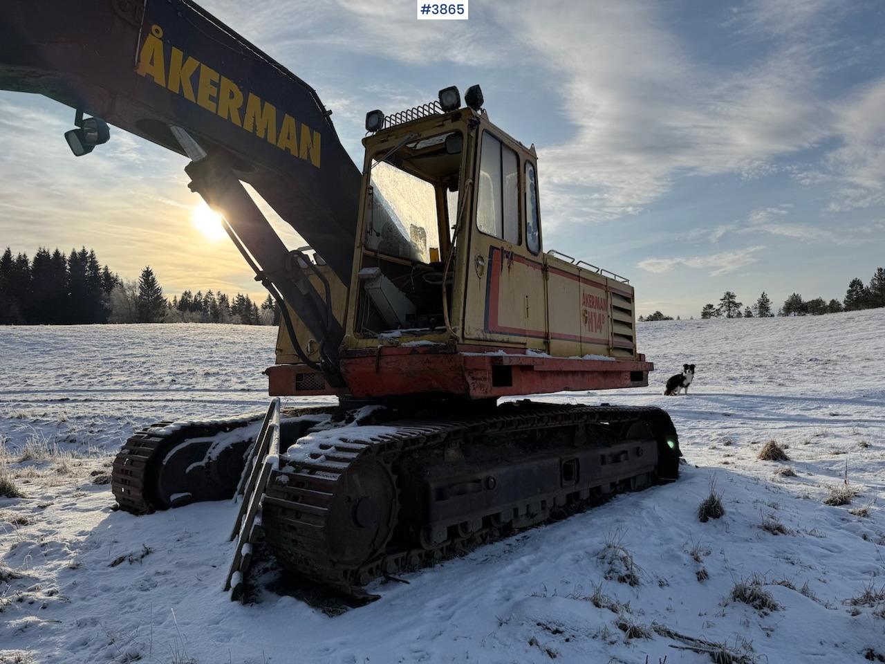 Graafmachine 1988 Åkerman H14B w/ bucket: afbeelding 6