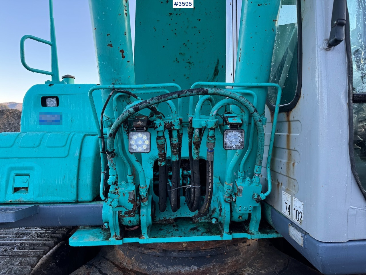 Graafmachine 2000 Kobelco SK 210 LC-6: afbeelding 39