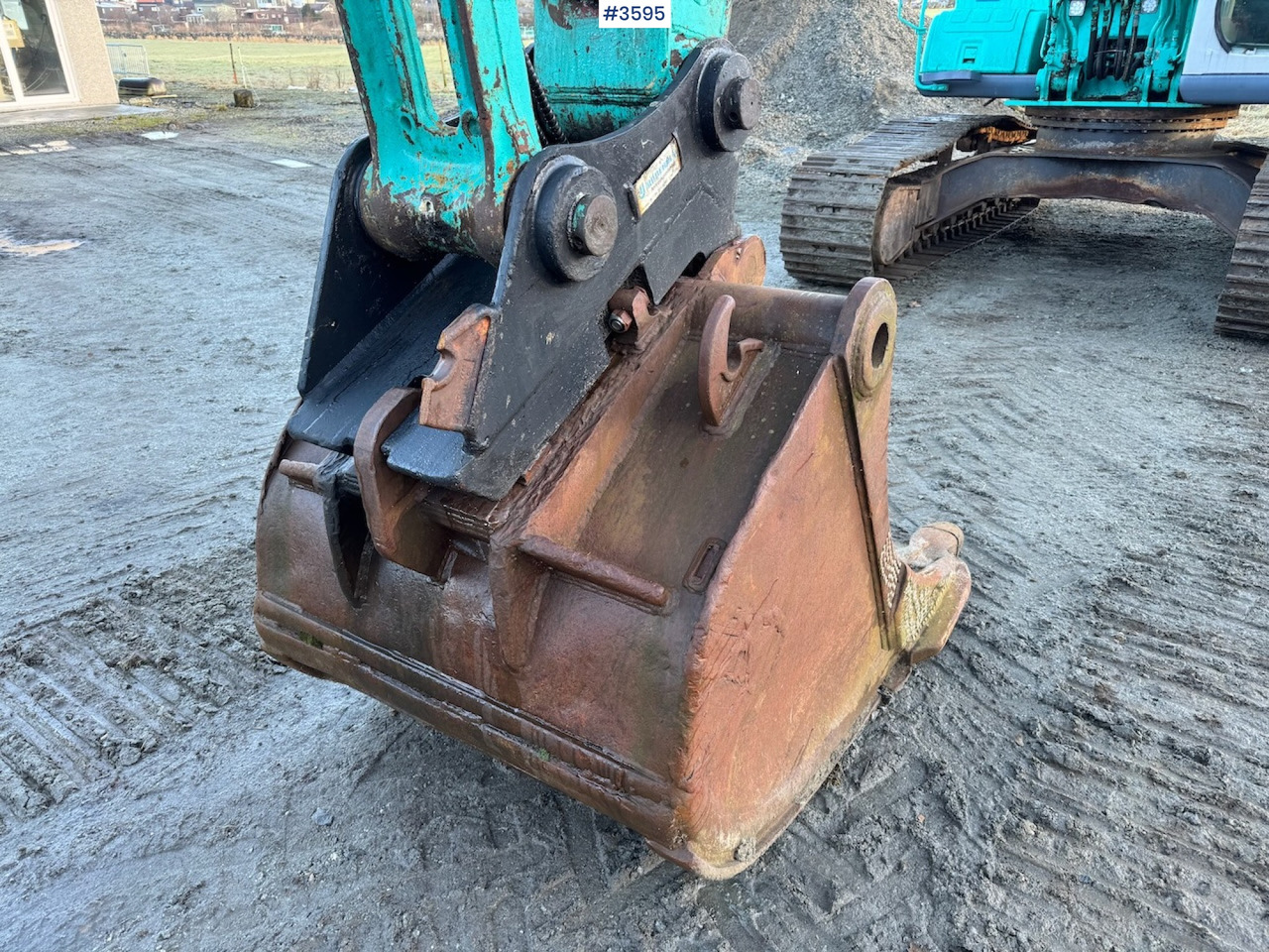 Graafmachine 2000 Kobelco SK 210 LC-6: afbeelding 33