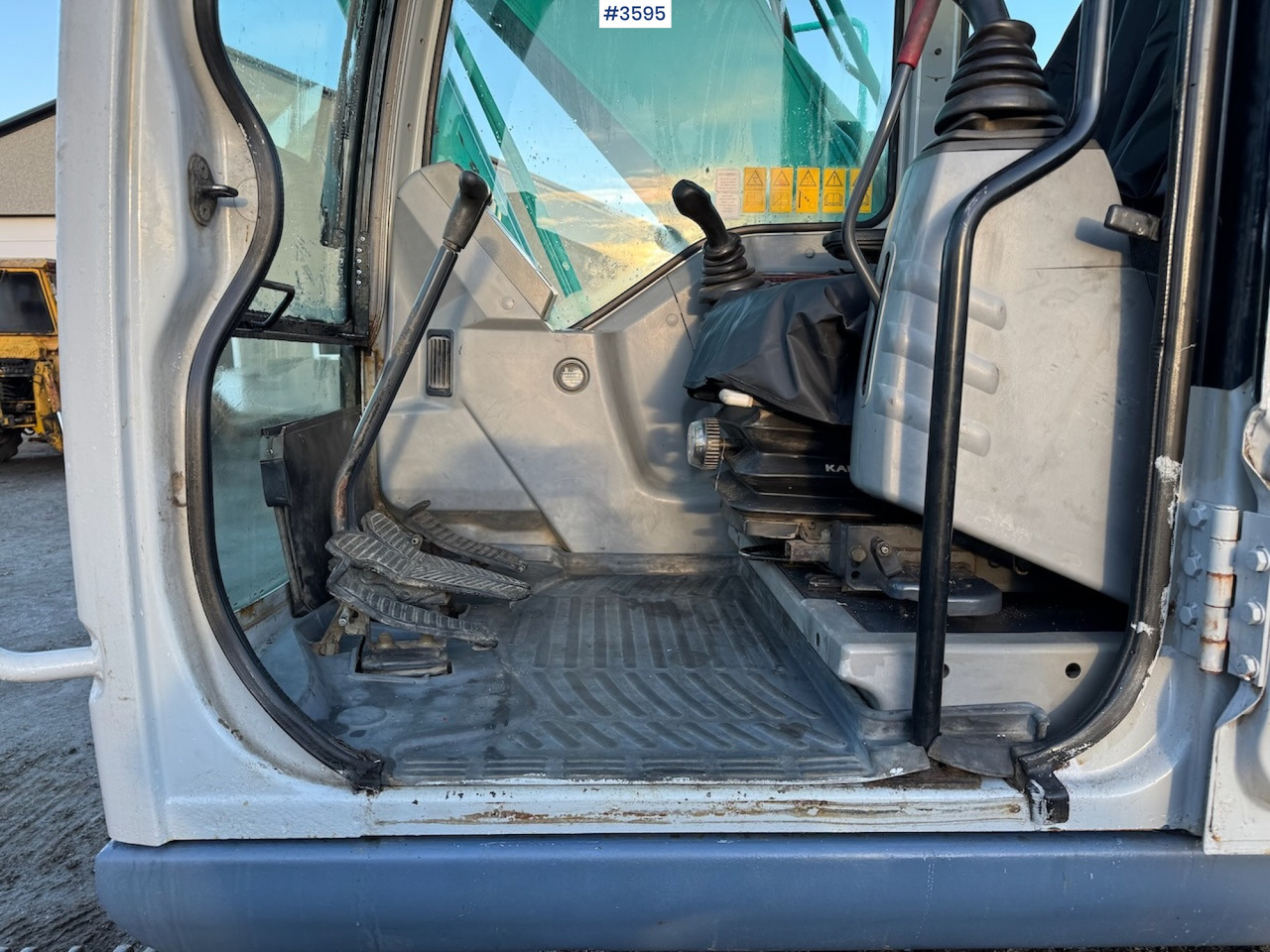 Graafmachine 2000 Kobelco SK 210 LC-6: afbeelding 15