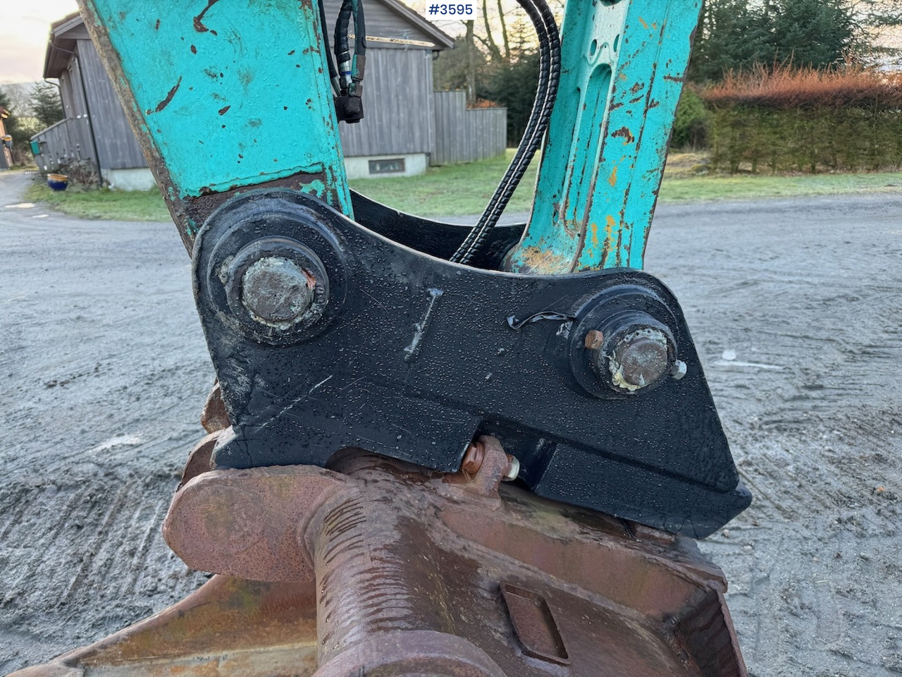 Graafmachine 2000 Kobelco SK 210 LC-6: afbeelding 36