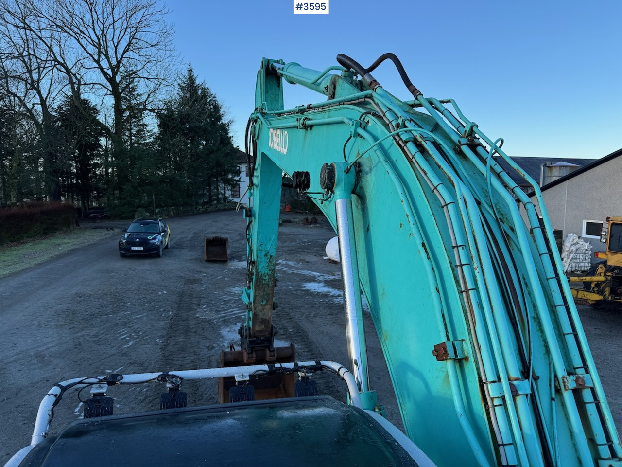 Graafmachine 2000 Kobelco SK 210 LC-6: afbeelding 31