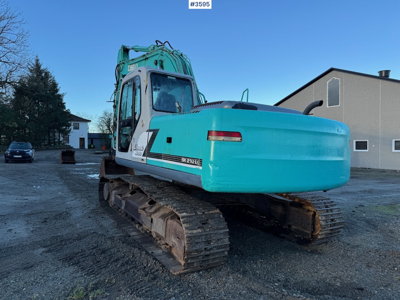 Graafmachine 2000 Kobelco SK 210 LC-6: afbeelding 13