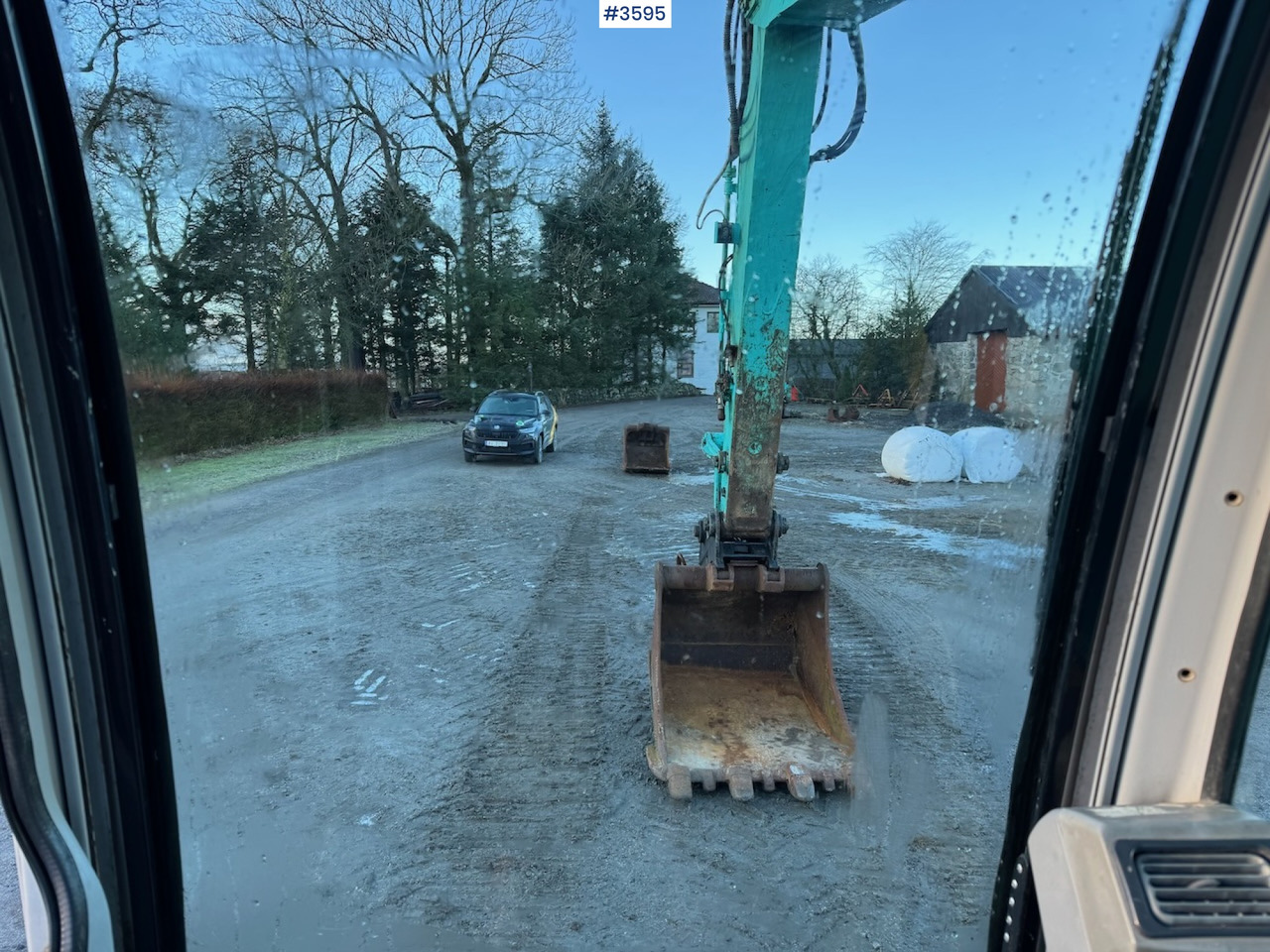 Graafmachine 2000 Kobelco SK 210 LC-6: afbeelding 19