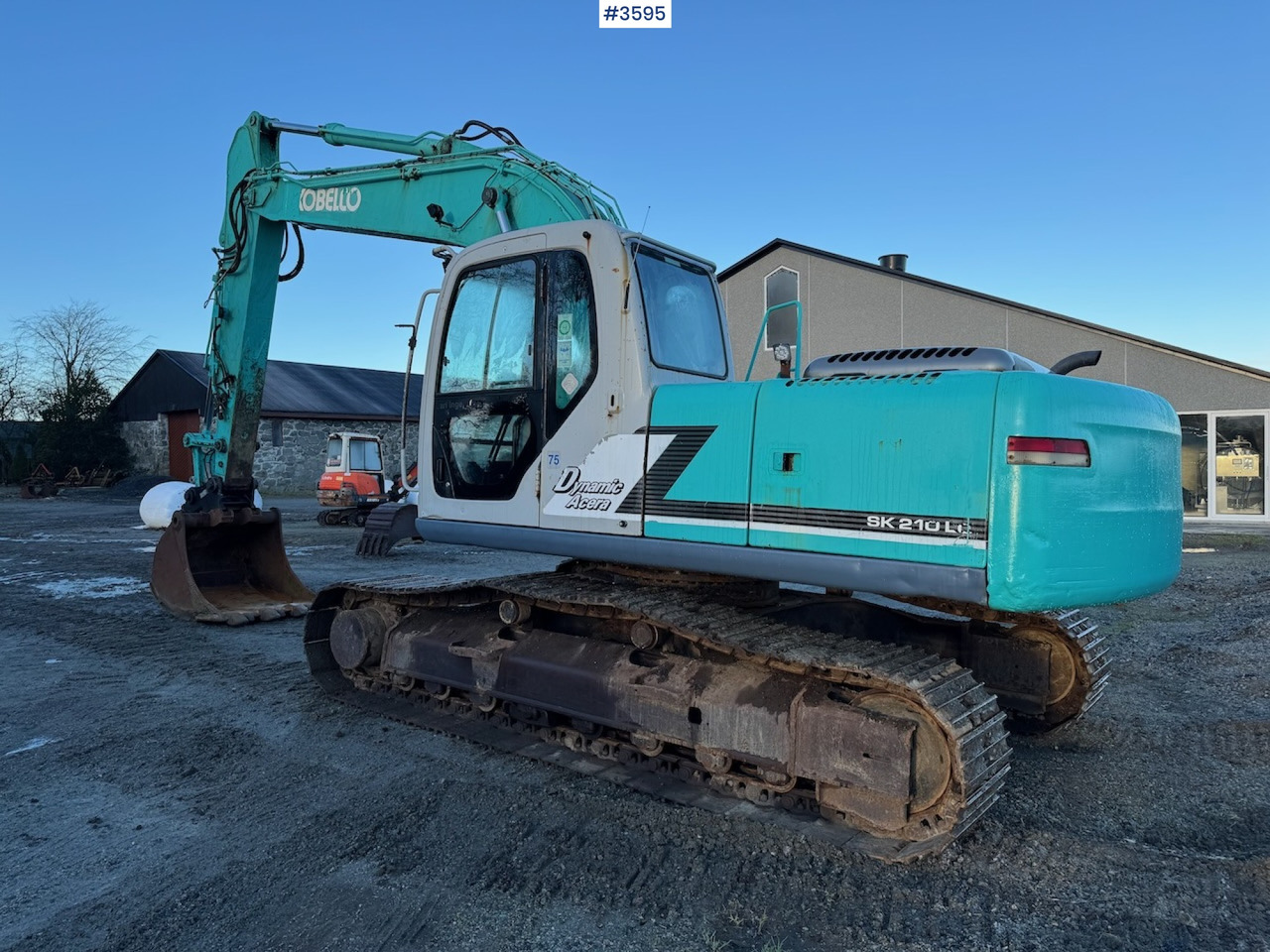 Graafmachine 2000 Kobelco SK 210 LC-6: afbeelding 14