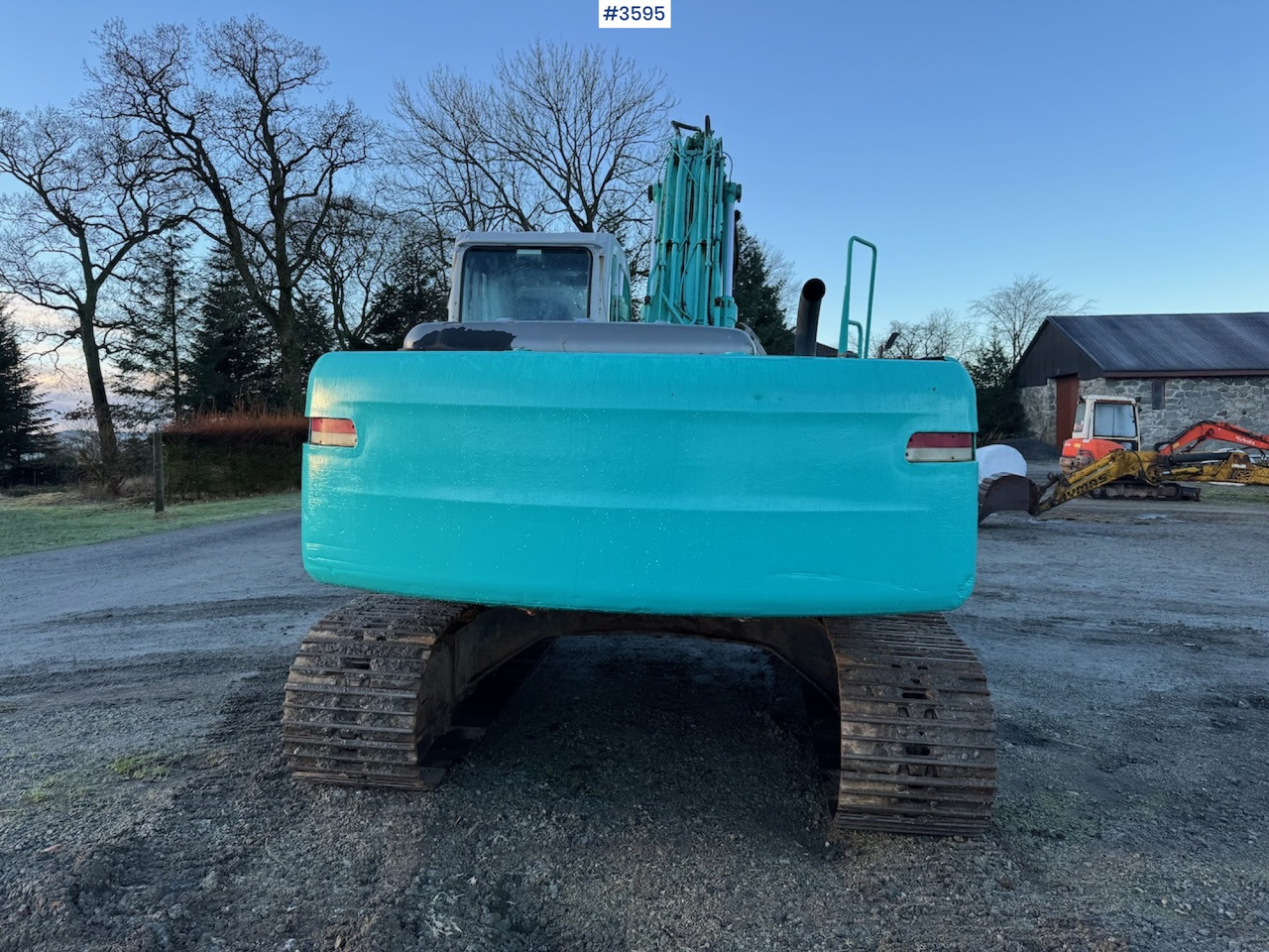 Graafmachine 2000 Kobelco SK 210 LC-6: afbeelding 12