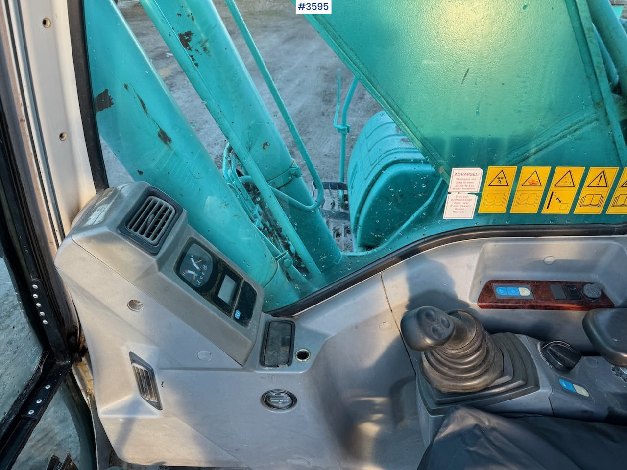 Graafmachine 2000 Kobelco SK 210 LC-6: afbeelding 21