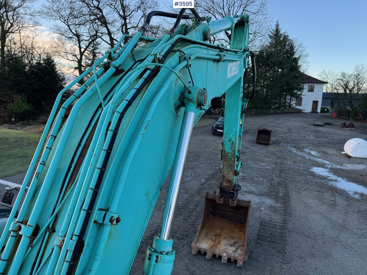 Graafmachine 2000 Kobelco SK 210 LC-6: afbeelding 27