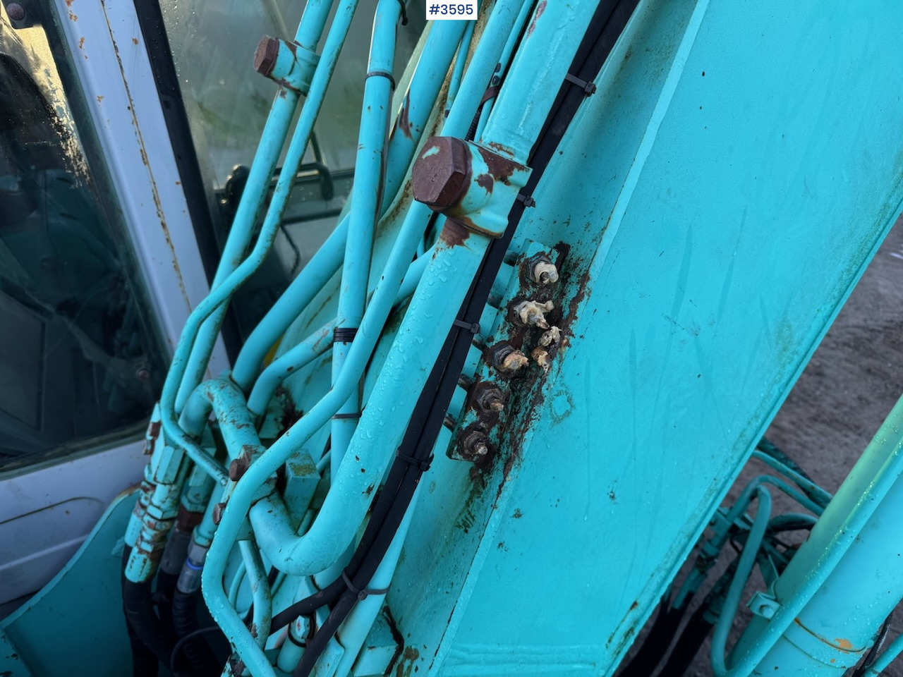 Graafmachine 2000 Kobelco SK 210 LC-6: afbeelding 28