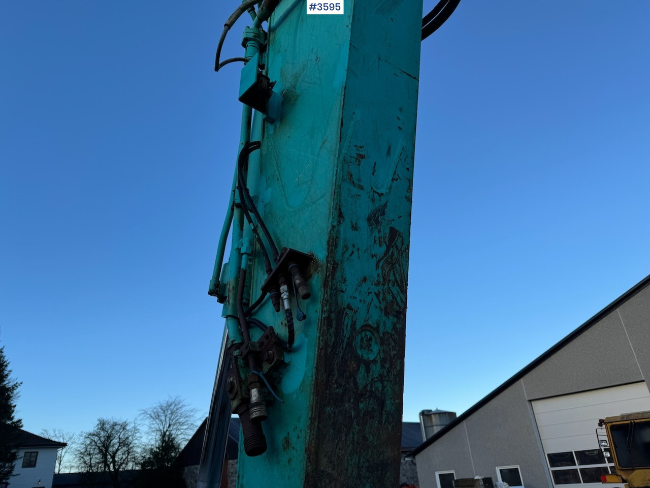 Graafmachine 2000 Kobelco SK 210 LC-6: afbeelding 30