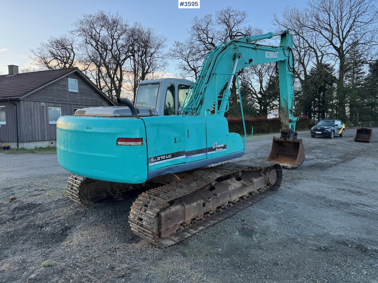 Graafmachine 2000 Kobelco SK 210 LC-6: afbeelding 7