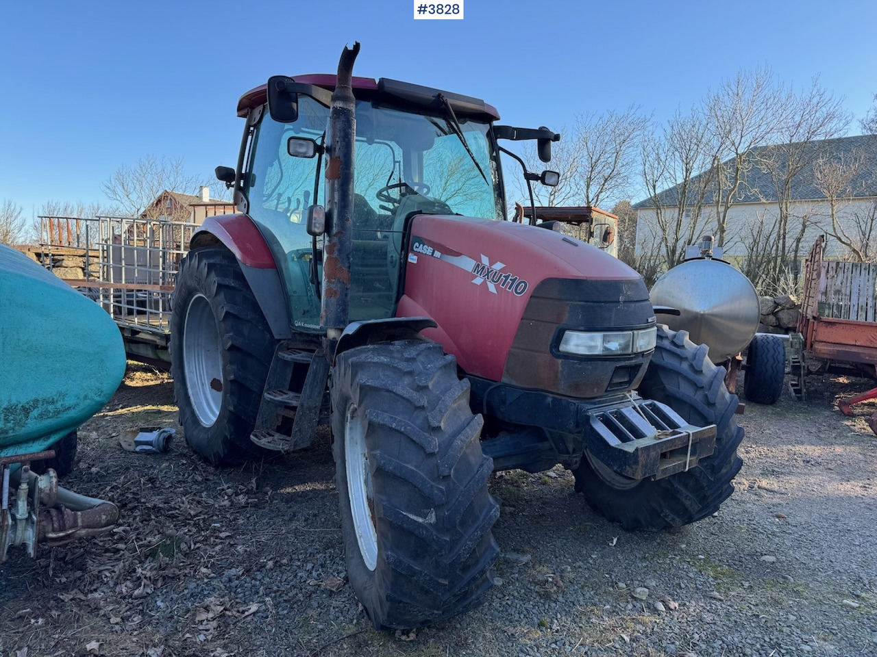 Tractor 2007 Case MXU 110: afbeelding 27