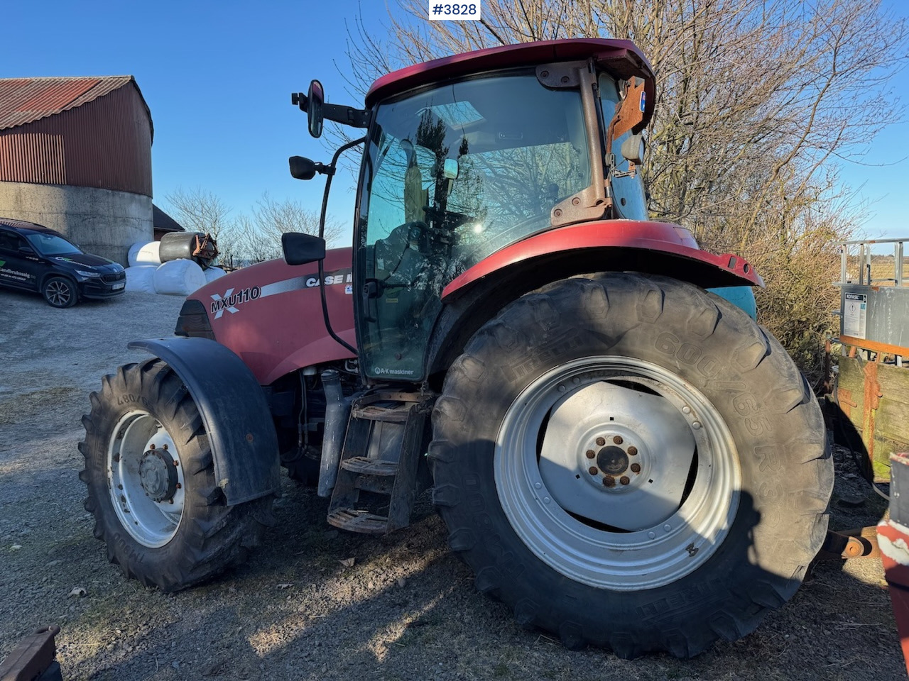 Tractor 2007 Case MXU 110: afbeelding 15