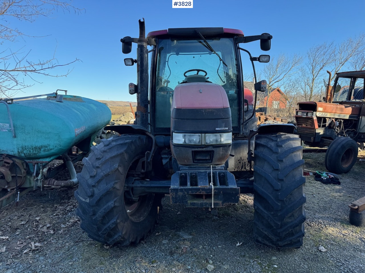 Tractor 2007 Case MXU 110: afbeelding 28