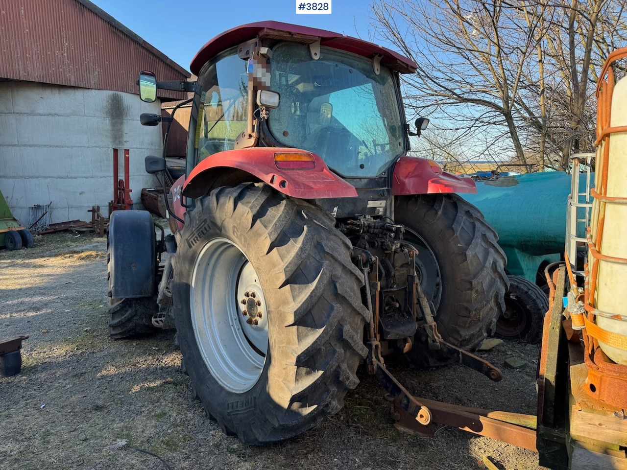 Tractor 2007 Case MXU 110: afbeelding 18