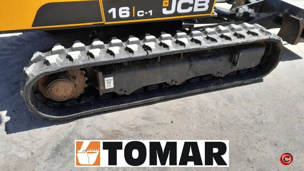 Minigraafmachine JCB 16 C-1: afbeelding 17