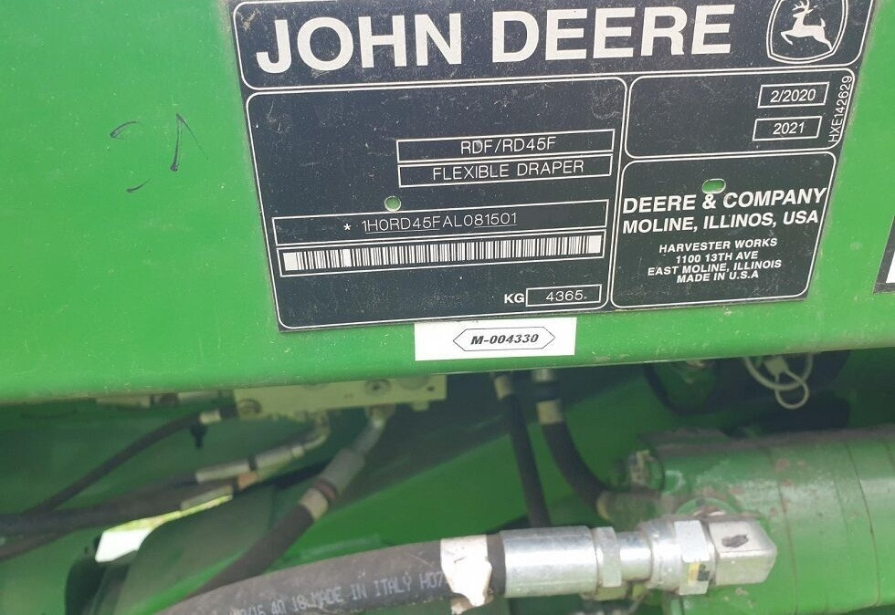 Nieuw Maaidorser John Deere S785: afbeelding 22