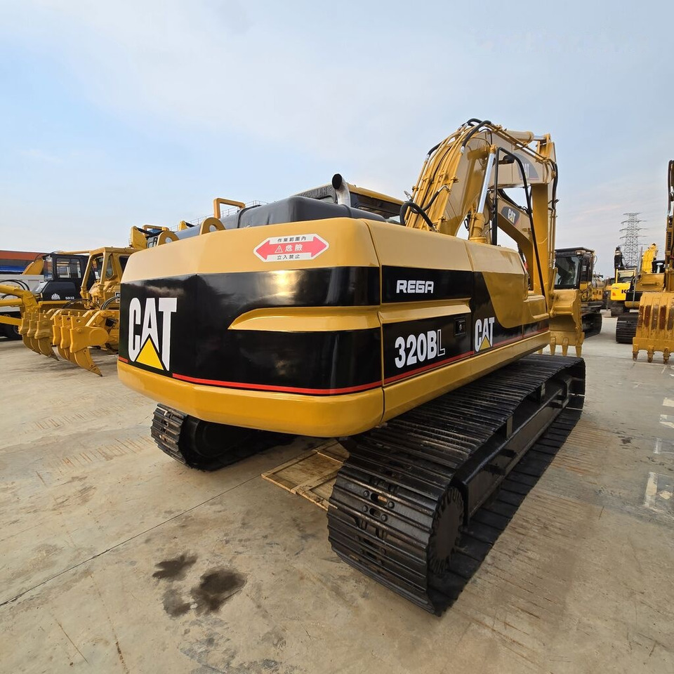 Rupsgraafmachine Caterpillar 320BL: afbeelding 7