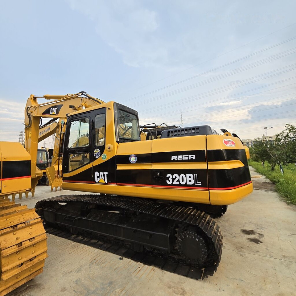 Rupsgraafmachine Caterpillar 320BL: afbeelding 8