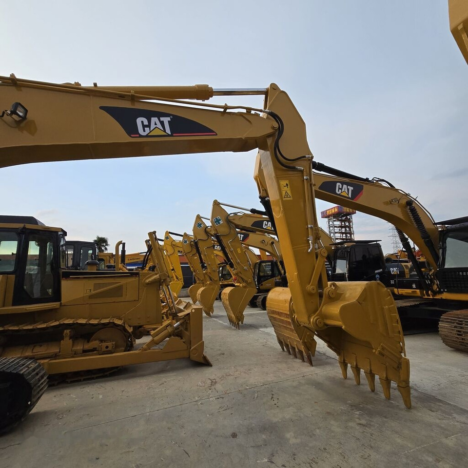 Rupsgraafmachine Caterpillar 320BL: afbeelding 9