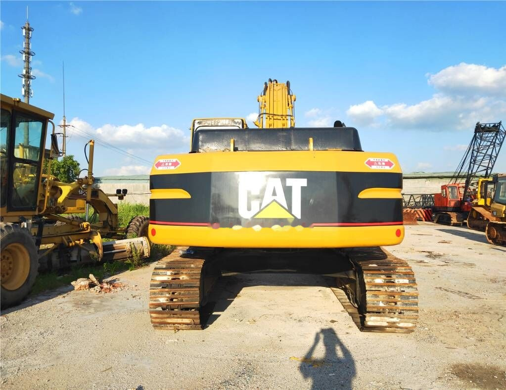 Rupsgraafmachine Caterpillar 325 BL: afbeelding 7