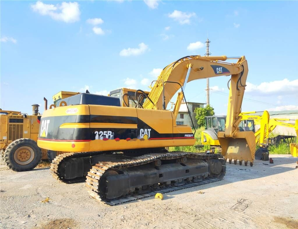 Rupsgraafmachine Caterpillar 325 BL: afbeelding 8